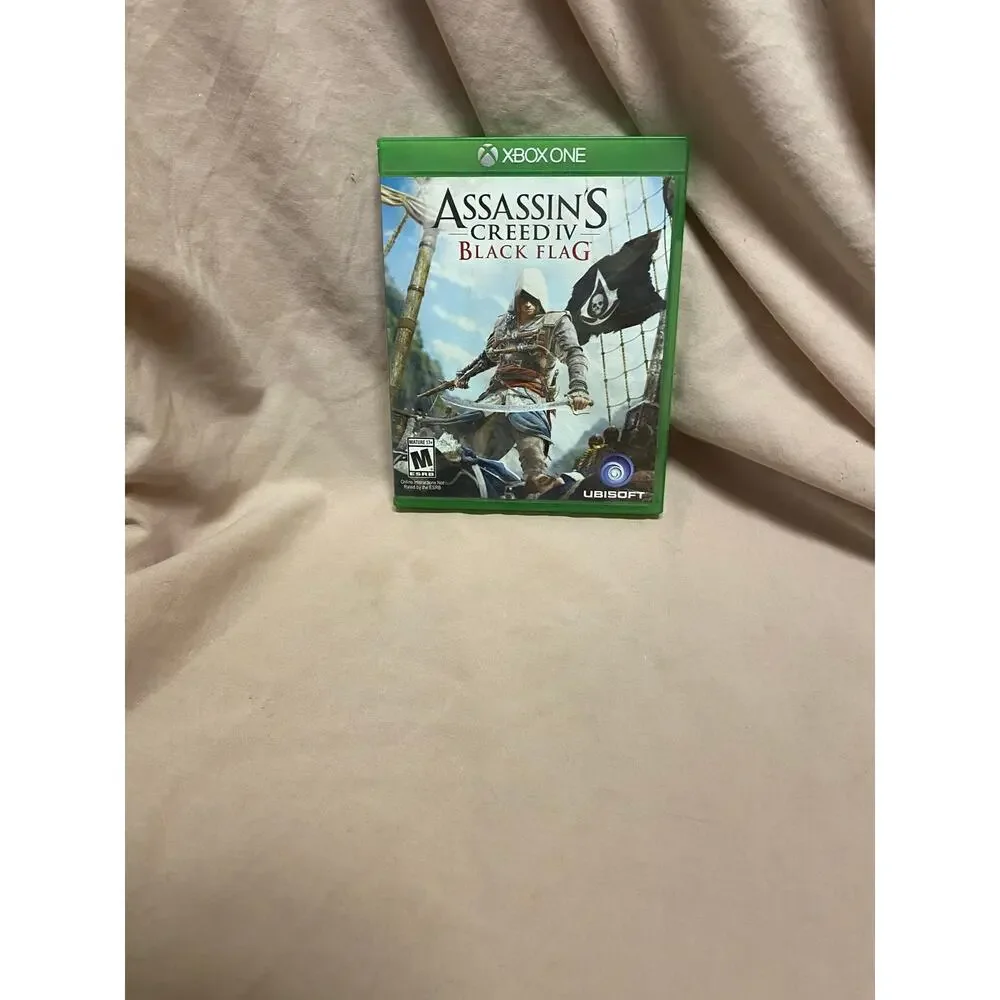 Assassin's Creed IV: Black Flag (Microsoft Xbox One, 2013)